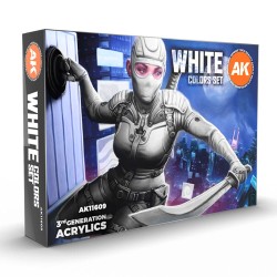 WHITE COLORS SET  2