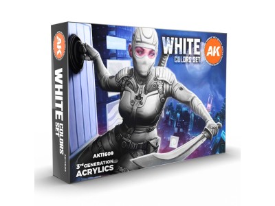 WHITE COLORS SET 
