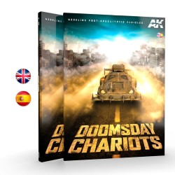 DOOMSDAY CHARIOTS: MODELANDO VEHÍCULOS POST APOCALÍPTICOS - Bilingüe 