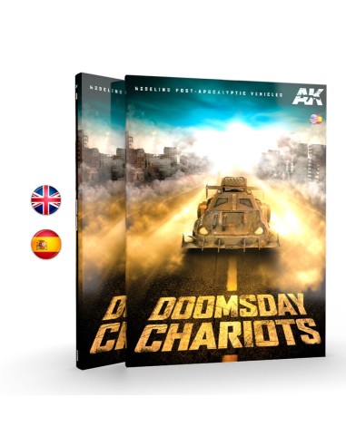 DOOMSDAY CHARIOTS: MODELANDO VEHÍCULOS POST APOCALÍPTICOS - Bilingüe 