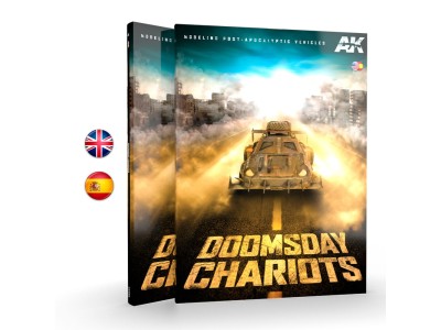 DOOMSDAY CHARIOTS: MODELANDO VEHÍCULOS POST APOCALÍPTICOS - Bilingüe 