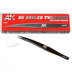 HG ANGLED TWEEZERS 01 (THIN TIPPED) 