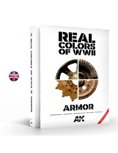 REAL COLORS OF WWII ARMOR New 2nd Extended Update Version -English 
