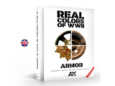 REAL COLORS OF WWII ARMOR New 2nd Extended Update Version -English 