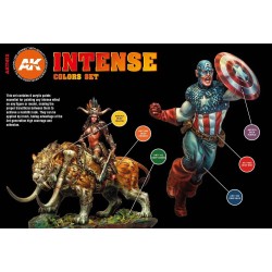 INTENSE COLORS SET 