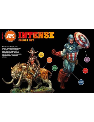 INTENSE COLORS SET 