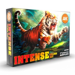 INTENSE COLORS SET  2