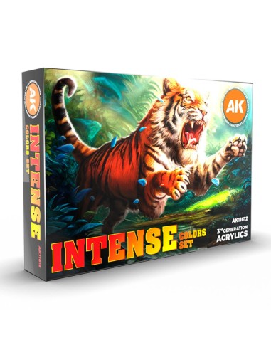INTENSE COLORS SET 