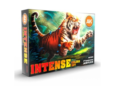 INTENSE COLORS SET 