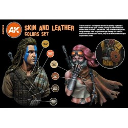 SKIN AND LEATHER COLORS SET 