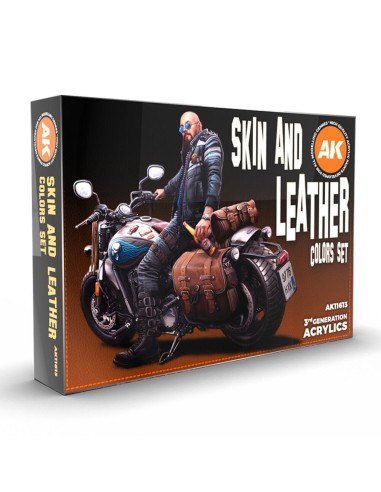 SKIN AND LEATHER COLORS SET 