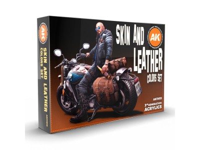 SKIN AND LEATHER COLORS SET 