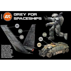 GREY FOR SPACESHIPS SET 