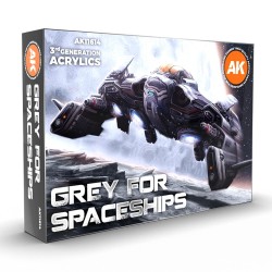 GREY FOR SPACESHIPS SET  2
