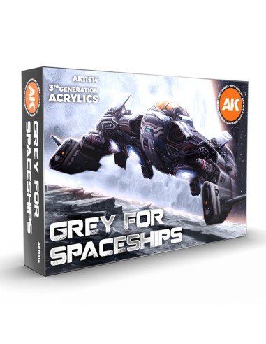 GREY FOR SPACESHIPS SET 
