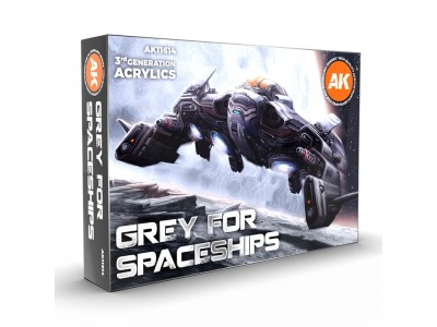 GREY FOR SPACESHIPS SET 