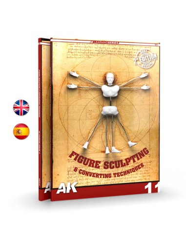 AK Learning 11 Figure Sculpting  English 