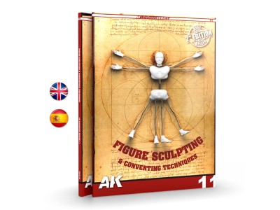AK Learning 11 Figure Sculpting  English 