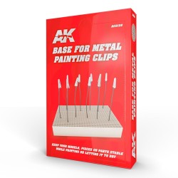 BASE FOR METAL PAINTING CLIPS  2