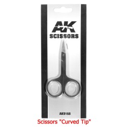 SCISSORS CURVED TIP (SPECIAL FOR PHOTOETCHED) 