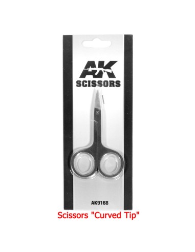 SCISSORS CURVED TIP (SPECIAL FOR PHOTOETCHED) 