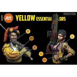 YELLOW ESSENTIAL COLORS 3GEN SET 