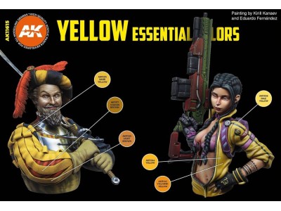 YELLOW ESSENTIAL COLORS 3GEN SET 