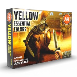 YELLOW ESSENTIAL COLORS 3GEN SET  2