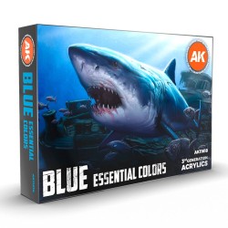 BLUE ESSENTIAL COLORS 3GEN SET  2