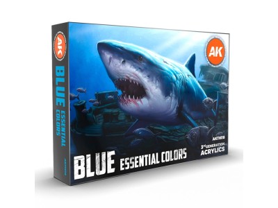 BLUE ESSENTIAL COLORS 3GEN SET 
