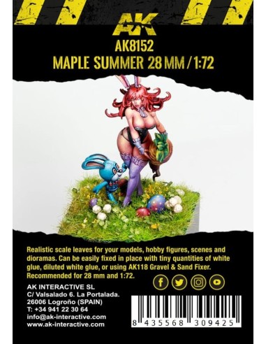MAPLE SUMMER LEAVES 1/72 