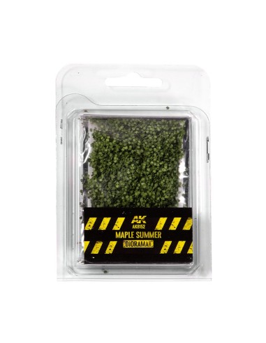 MAPLE SUMMER LEAVES 1/72 
