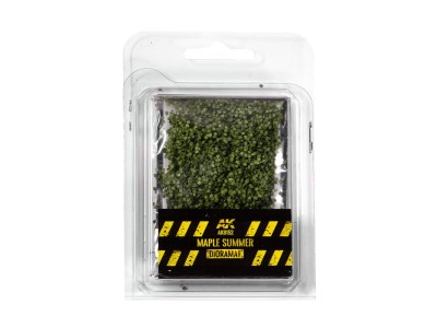 MAPLE SUMMER LEAVES 1/72 