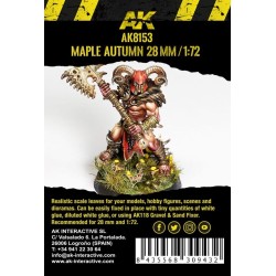 MAPLE AUTUMN LEAVES 1/72 