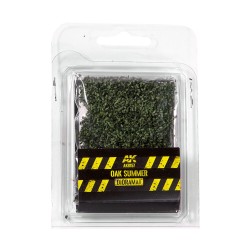OAK SUMMER LEAVES  1/72  2