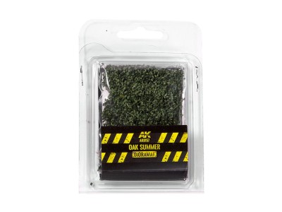 OAK SUMMER LEAVES  1/72 