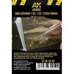 OAK AUTUMN LEAVES 1/35 