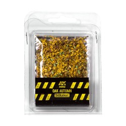 OAK AUTUMN LEAVES 1/35  2