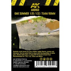 OAK SUMMER LEAVES 1/35 