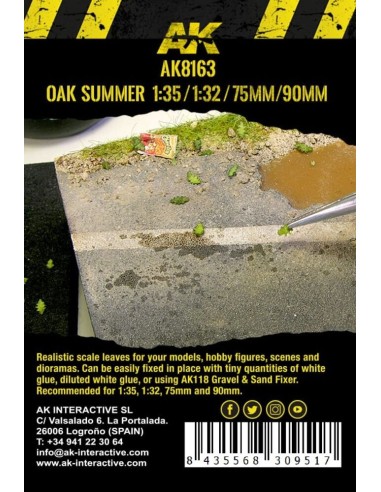 OAK SUMMER LEAVES 1/35 