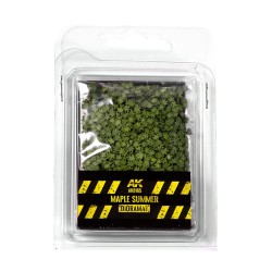 MAPLE SUMMER LEAVES 1/35  2