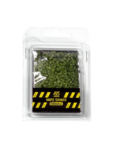 MAPLE SUMMER LEAVES 1/35 