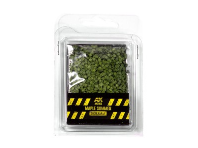 MAPLE SUMMER LEAVES 1/35 