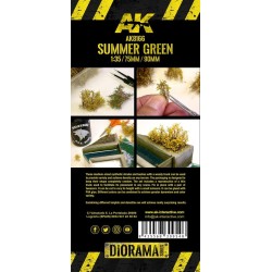SUMMER GREEN SHRUBBERIES 