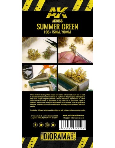 SUMMER GREEN SHRUBBERIES 