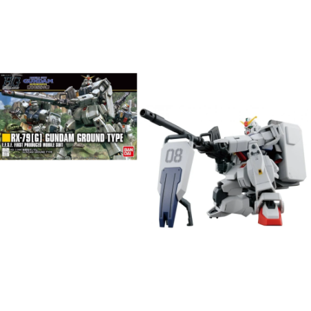 GUNDAM - HG RX-79 (G) Gundam Ground Type 1/144 - Model Kit