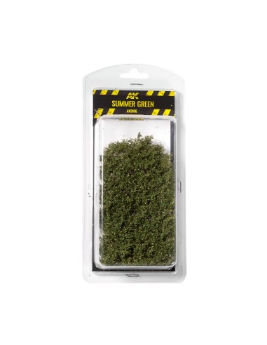 SUMMER GREEN SHRUBBERIES 