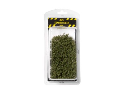 SUMMER GREEN SHRUBBERIES 