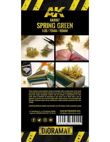 SPRING GREEN SHRUBBERIES 