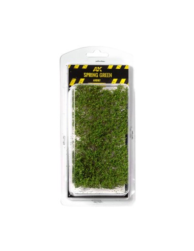 SPRING GREEN SHRUBBERIES 
